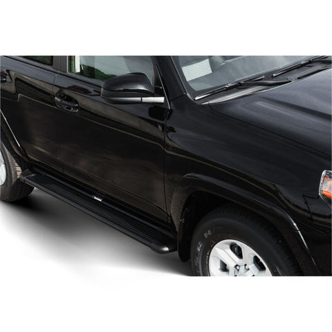Westin Sure-Grip Aluminum Running Boards 72 in - Black - 27-6125