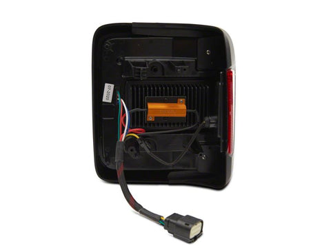 Raxiom 18-23 Jeep Wrangler JL LED Tail Lights- Blk Housing (Smoked Lens) - J137647-JL