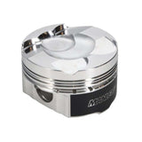 Manley 15+ Subaru FA20 WRX 86.25mm +.25mm Over Size Bore 10:1 Dish Piston Set with Rings - 632702C-4