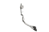 Corsa 2021-2025 Ford F-150 Regular Cab/ 8in Bed 5.0L V8 Xtreme Cat-Back Single Side Exit-Black PVD - 21145BLK