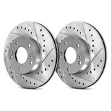 StopTech Select Sport Drilled & Slotted Rotor - Front Left - 227.40055R