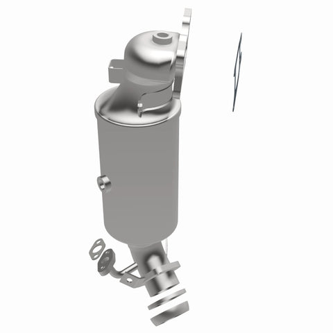 MagnaFlow Direct Fit Catalytic Converter 06-13 Honda Civic L4 1.8L - 5531343