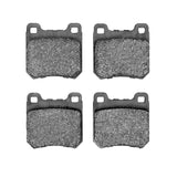 DFC 97-08 Saturn Lw300 Rear 4000 Hybridynamic Brake Pads - 4000-0709-00