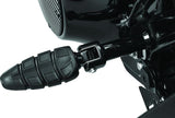 Kuryakyn Splined Passenger Peg Adapter Black - 8924