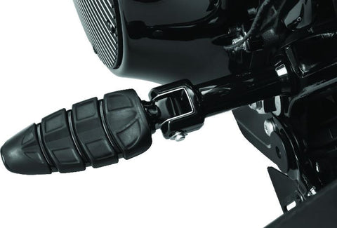 Kuryakyn Splined Passenger Peg Adapter Black - 8924