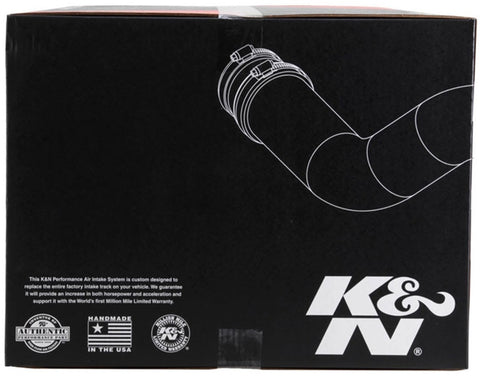 K&N 15-20 Ford F-150 V6 2.7L/3.5L F/I Aircharger Performance Intake - 63-2608