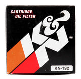 K&N 91-03 Triumph Cartridge Oil Filter - KN-192