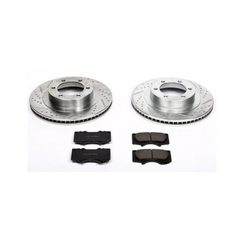 Power Stop 03-09 Lexus GX470 Front Z23 Evolution Sport Brake Kit - K2421