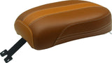 Mustang 08-21 Harley Electra Glide Std,Rd Glide,Rd King,Str Glide Tripper Pass Seat - Black - 76351