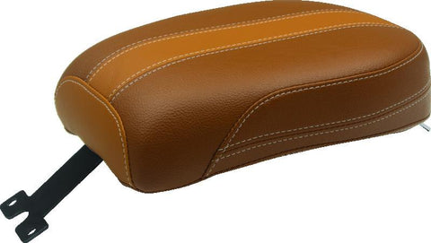 Mustang 15-21 Indian Scout Standard Touring Passenger Seat - Brown - 75377MV