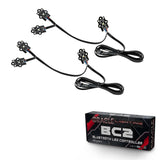 Oracle 19-21 Chevy Silverado 1500 RGB+W Headlight DRL Kit - ColorSHIFT w/ BC1 Controller - 1441-335