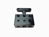 Fleece Performance 03-07 Dodge 5.9L / 07.5-09 6.7L Cummins 3rd Gen Fuel Distribution Block - FPE-FFD-RF-3G