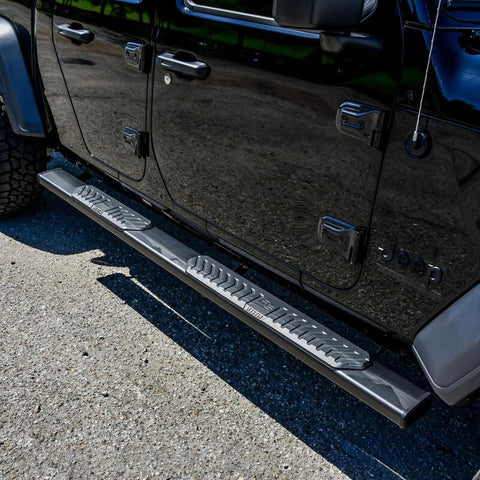 Westin 2020 Jeep Gladiator R5 Nerf Step Bars - Textured Black - 28-51325