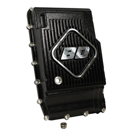BD Diesel 17-24 Ford 10R60/10R80 Deep Sump Transmission Pan - 1061717