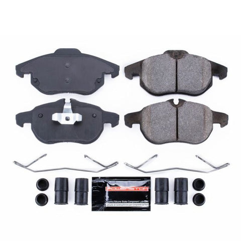 Power Stop 03-05 Saab 9-3 Front Z23 Evolution Sport Brake Pads w/Hardware - Z23-972