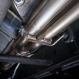 Stainless Works 2019+ Chevrolet Silverado 5.3L 3in Legend Catback Factory Connect Dual Polished Tip - CT19CBYL