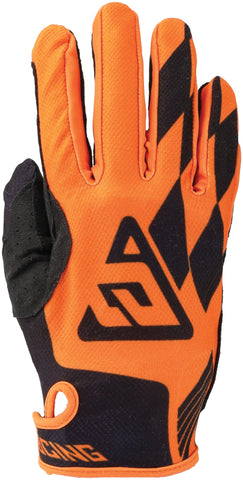 Answer Ascent Prix Gloves Hyper Orange/Black Youth - XL - 442865