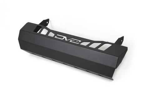 DV8 Offroad 18-23 Jeep Wrangler JL/JT Front Bumper Sway-Bar Disconnect Motor Skid Plate - SPJL-02