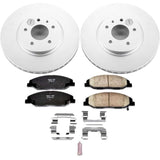 Power Stop 09-11 Cadillac STS Front Z17 Evolution Geomet Coated Brake Kit - CRK5538