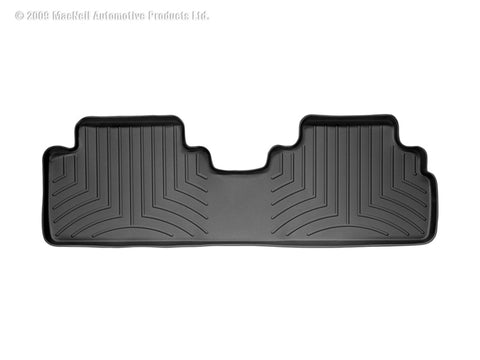 WeatherTech 05-07 Ford Escape Rear FloorLiner - Black - 440182
