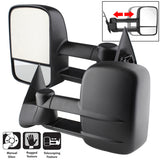 xTune Chevy Silverado 99-06 L&R Manual Extendable Manual Adjust Mirror MIR-CSIL03-MA-SET - 9935688