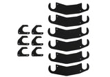 Ford Racing Bronco Tube Door Shims - M-19008-BTDS
