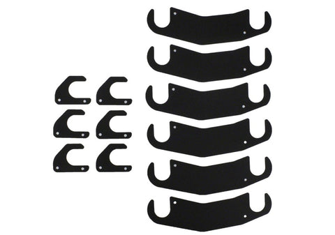 Ford Racing Bronco Tube Door Shims - M-19008-BTDS