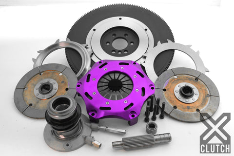 XClutch 98-02 Chevrolet Camaro Z28 5.7L 7.25in Twin Solid Ceramic Clutch Kit - XKGM18630-2E