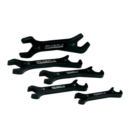 Fragola -6AN Through -16AN (Set of 5) Wrenches - 900100