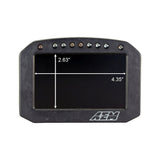 AEM CD-5 Carbon Flush Digital Dash Display - 30-5600F
