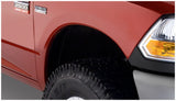 Bushwacker 10-18 Dodge Ram 2500 Fleetside Extend-A-Fender Style Flares 4pc 76.3/98.3in Bed - Black - 50918-02