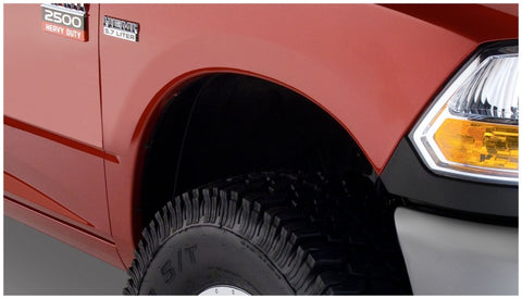 Bushwacker 10-18 Dodge Ram 2500 Fleetside Extend-A-Fender Style Flares 4pc 76.3/98.3in Bed - Black - 50918-02