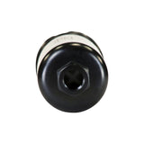 AEM 400LPH High Pressure Inline Fuel Pump - M18x1.5 Female Inlet to M12x1.5 Male Outlet - 50-1009