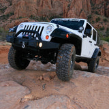 Superlift 07-18 Jeep Wrangler JK Unlimited 4in Lift Kit w/ Fox 2.0 RESI Shocks - K928FX