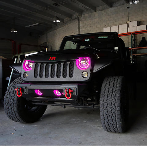Oracle 07-09 Jeep Wrangler JK SMD FL - ColorSHIFT - Dynamic - 7080-332