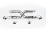 AWE Tuning 991 Carrera Performance Exhaust - Use Stock Tips - 3015-11020
