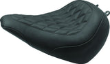 Mustang 18-21 Harley Street Bob Wide Tripper Passenger Seat Diamond Stitch - Black - 83036