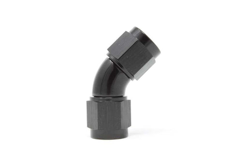 Aeromotive VaporWorx Fitting - AN-06 Female-Female 45 Degree Swivel - 65611