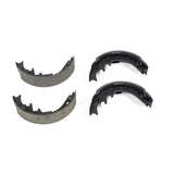 Power Stop 67-73 Ford Mustang Front or Rear Autospecialty Brake Shoes - B581