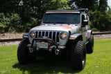 Fishbone Offroad 2018+ Jeep Wrangler JL Rear Fenders Elite Aluminum - FB33195R