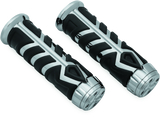 Kuryakyn Spear Grips For 14-17 Indian Chrome - 5635