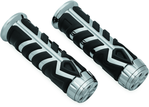 Kuryakyn Spear Grips For 14-17 Indian Chrome - 5635