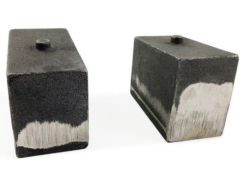 Tuff Country 03-13 Dodge Ram 2500 4wd / 03-22 Ram 3500 4in Cast Iron Lift Blocks Pair - 79061
