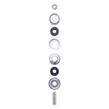 Bilstein 5100 Series 2010 Toyota Tundra SR5 Rear 46mm Monotube Shock Absorber - 24-321150