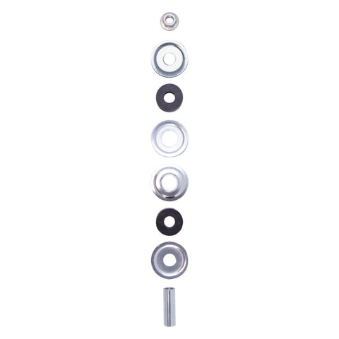 Bilstein 5100 Series 2010 Toyota Tundra SR5 Rear 46mm Monotube Shock Absorber - 24-321150