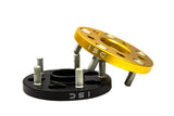 ISC Suspension 5x100 to 5x114 15mm Wheel Adapters Black - Set of 4 - WA15B