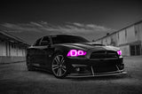 Oracle 11-14 Dodge Charger Dynamic Headlight Halo Kit - ColorSHIFT - Dynamic - 2234-332