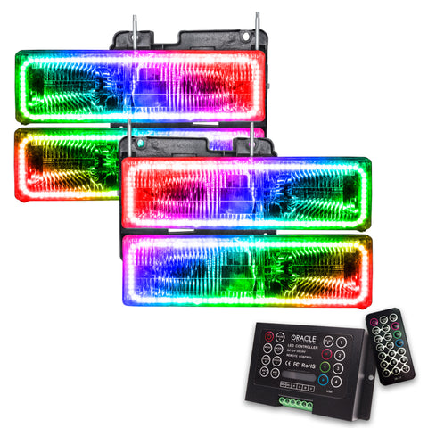 Oracle 92-99 Chevrolet Suburban SMD HL - ColorSHIFT w/ 2.0 Controller - 8171-333
