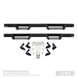 Westin 05-20 Toyota Tacoma Double Cab HDX Stainless Drop Nerf Step Bars - Textured Black - 56-127752