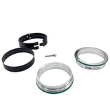 Granatelli 3.5in Dual Seal Double O-Ring Clamp Asembly - 318535